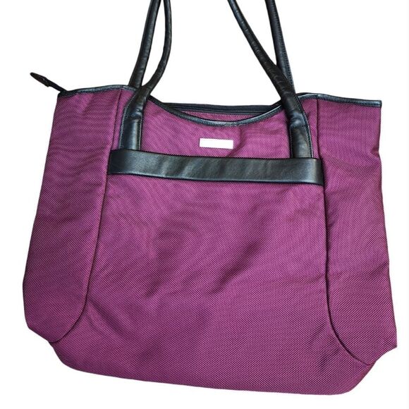 Victorinox‎ Burgundy business shoulder bag - Picture 4 of 12